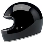 Gringo ECE Helmet - Gloss Black