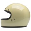 Gringo ECE Helmet - Gloss Vintage White