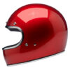 Gringo ECE Helmet - Metallic Cherry Red