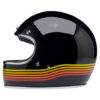 Gringo ECE Helmet - Gloss Black Spectrum