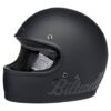 Gringo ECE Helmet - Flat Black Factory