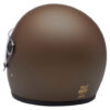 Gringo S ECE Helmet - Flat Chocolate