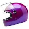 Gringo S ECE Helmet - Metallic Grape