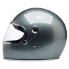 Gringo S ECE Helmet - Metallic Sterling