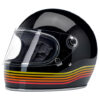 Gringo S ECE Helmet - Gloss Black Spectrum