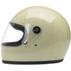 Gringo S ECE Helmet - Gloss Vintage White