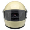 Gringo S ECE Helmet - Gloss Vintage White