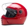 Lane Splitter Helmet - Gloss Blood Red