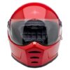 Lane Splitter Helmet - Gloss Blood Red