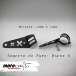 Racer X (Large) - Soporte de Faro