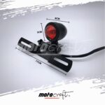 Bullet One - Luz de Freno