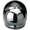 Biltwell Inc. Bubble-Shield-Anti-Fog-Chrome-Mirror