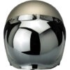 Biltwell Inc. Bubble-Shield-Anti-Fog-Chrome-Mirror