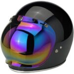 Biltwell Inc. Bubble Shield Anti-Fog Rainbow Mirror