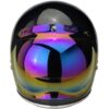 Biltwell Inc. Bubble Shield Anti-Fog Rainbow Mirror