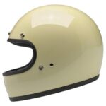 Gringo ECE Helmet - Gloss Vintage White