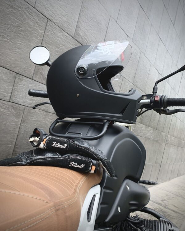 Lane Splitter Helmet - Flat-Black