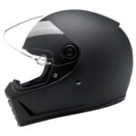 Lane Splitter Helmet - Flat-Black