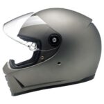 Lane Splitter Helmet - Flat Titanium