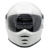 Lane Splitter Helmet - Gloss White