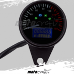 Model 4 (Negro) - Velocimetro