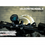 Model 5 (Negro) - Velocimetro y Tacometro