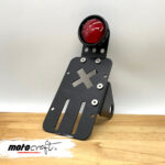 Porta Placa + Black Shadow