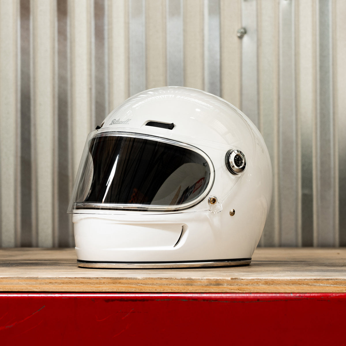 Visor Claro para Biltwell Gringo SV y Gringo S ECE R22.06