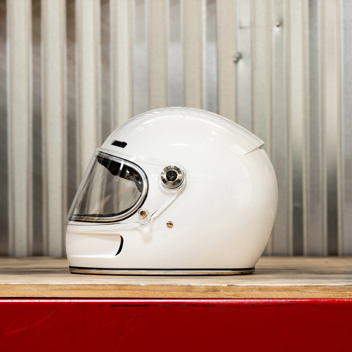 Visor Claro para Biltwell Gringo SV y Gringo S ECE R22.06