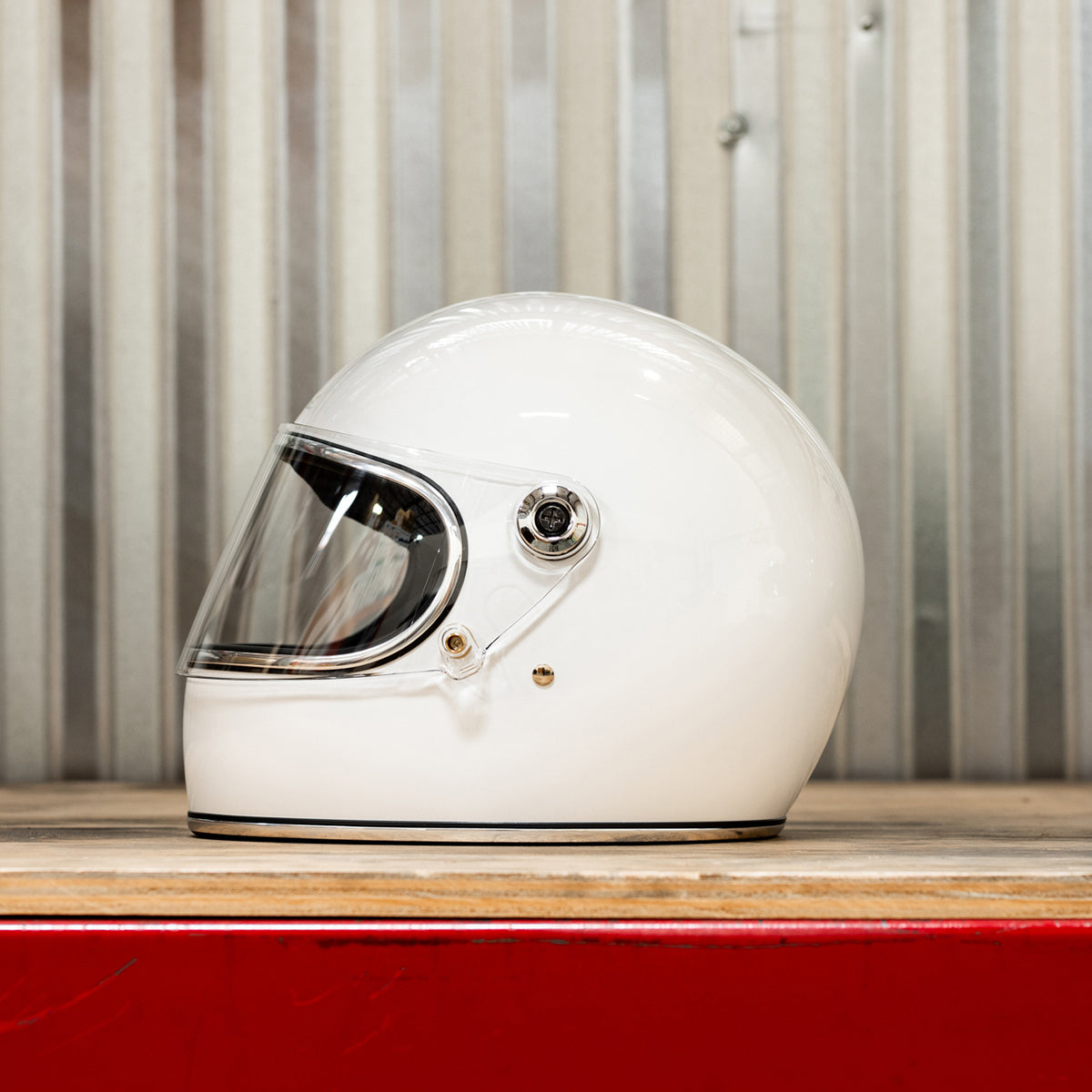 Visor Claro para Biltwell Gringo SV y Gringo S ECE R22.06