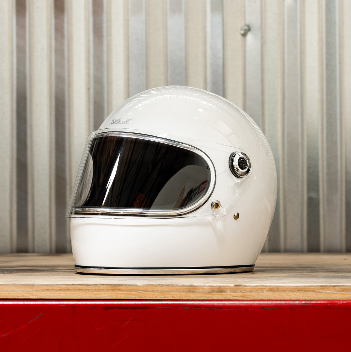 Visor Claro para Biltwell Gringo SV y Gringo S ECE R22.06