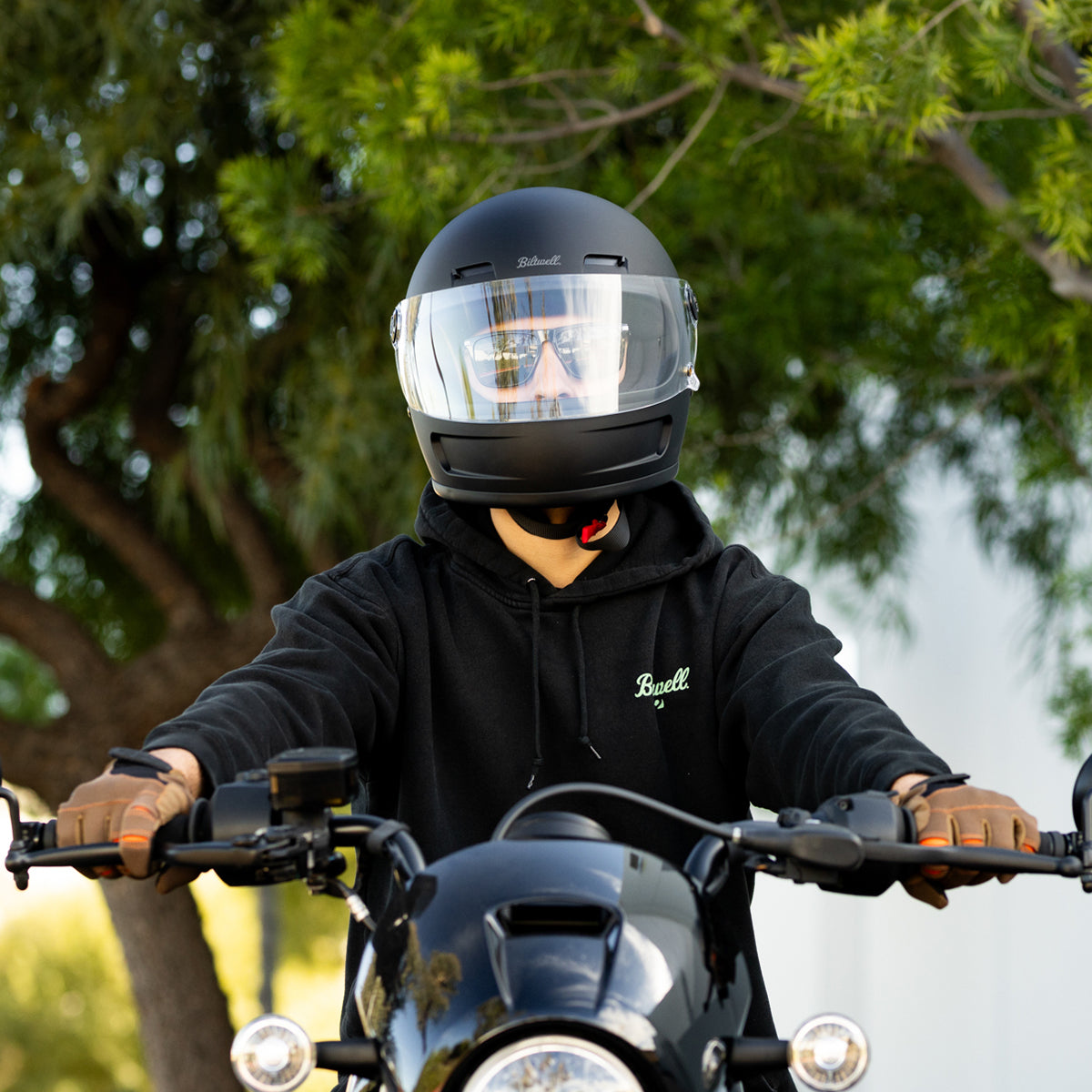 Visor Claro para Biltwell Gringo SV y Gringo S ECE R22.06