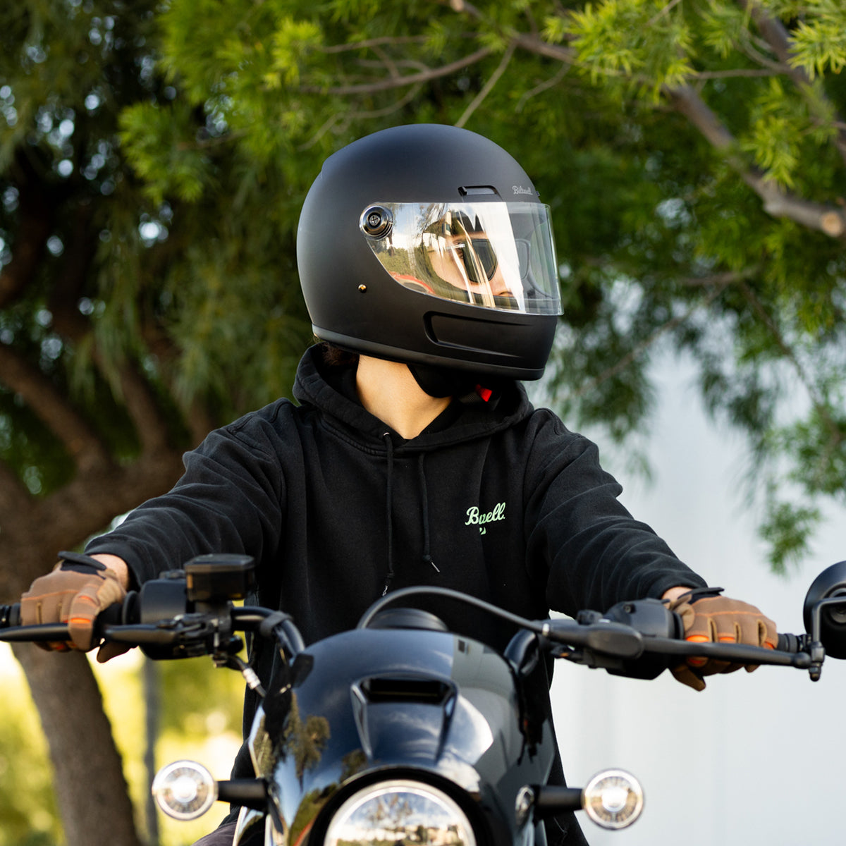 Visor Claro para Biltwell Gringo SV y Gringo S ECE R22.06