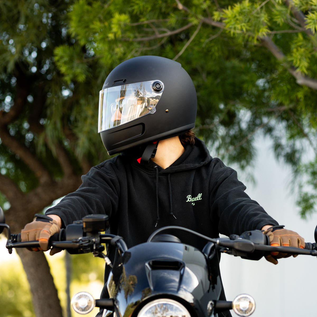 Visor Claro para Biltwell Gringo SV y Gringo S ECE R22.06