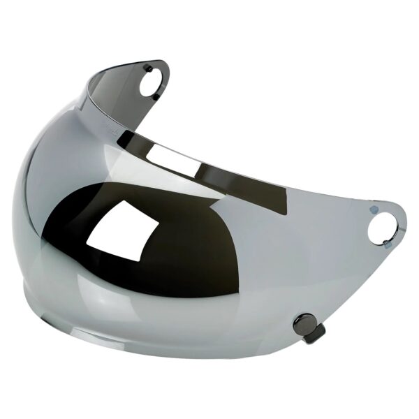 Gringo S Bubble Shield - Chrome Mirror