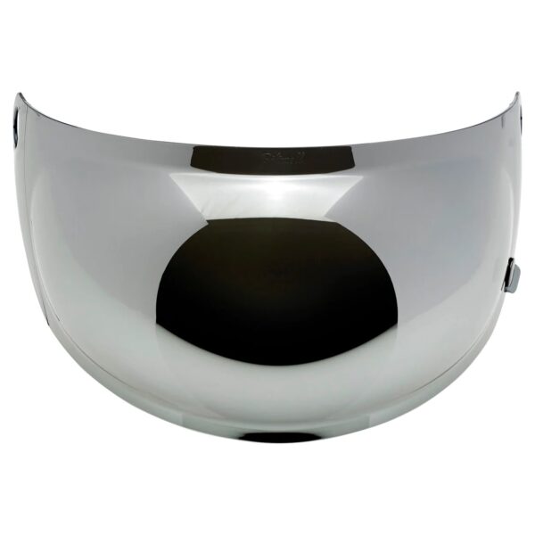 Gringo S Bubble Shield - Chrome Mirror