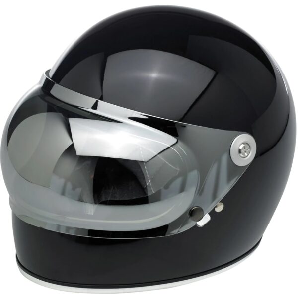 Gringo S Bubble Shield - Chrome Mirror