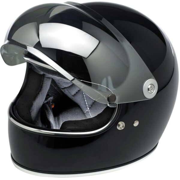Gringo S Bubble Shield - Chrome Mirror