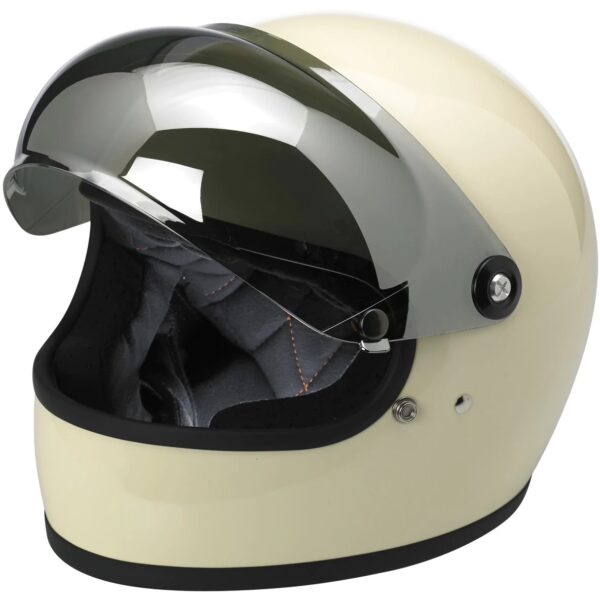 Gringo S Bubble Shield - Chrome Mirror