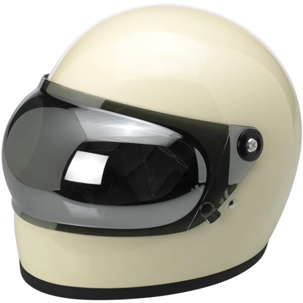 Gringo S Bubble Shield - Chrome Mirror
