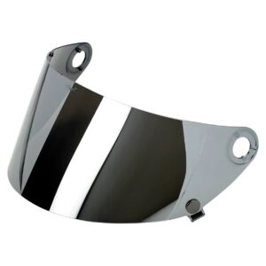 Gringo S Flat Shield - Chrome Mirror