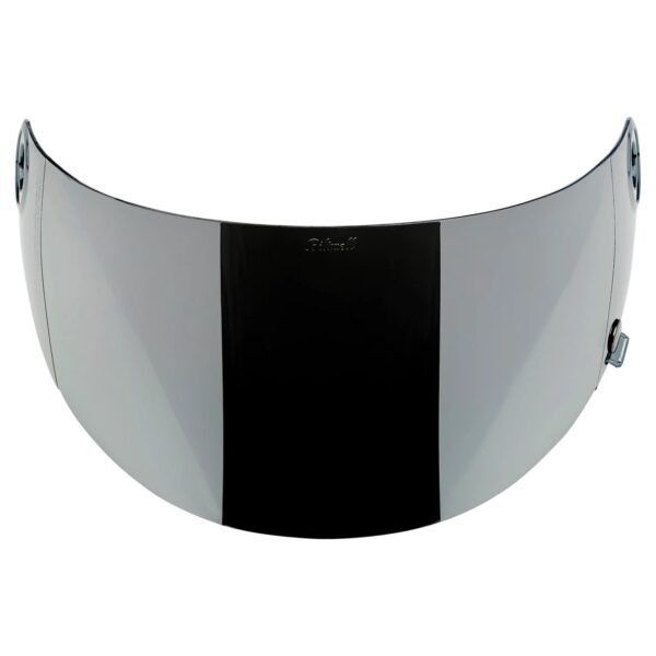 Gringo S Flat Shield - Chrome Mirror