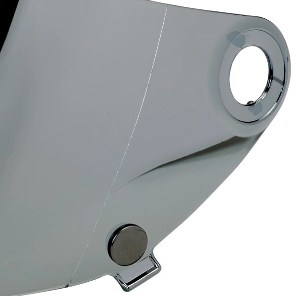 Gringo S Flat Shield - Chrome Mirror