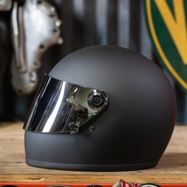 Gringo S Flat Shield - Chrome Mirror