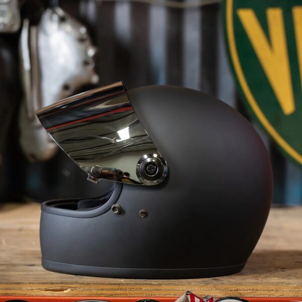 Gringo S Flat Shield - Chrome Mirror