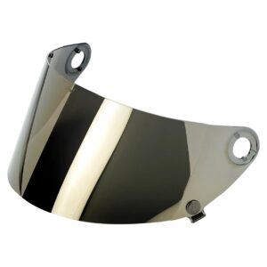 Gringo S Flat Shield - Gold Mirror