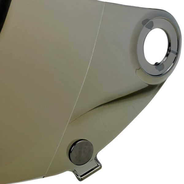 Gringo S Flat Shield - Gold Mirror