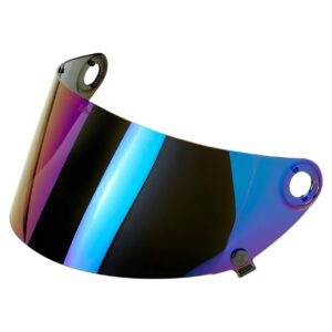 Gringo S Flat Shield - Rainbow Mirror