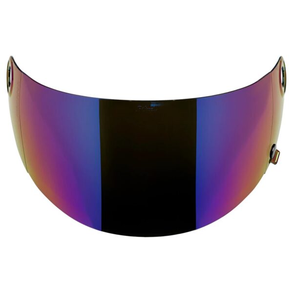 Gringo S Flat Shield - Rainbow Mirror