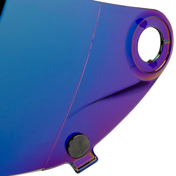 Gringo S Flat Shield - Rainbow Mirror